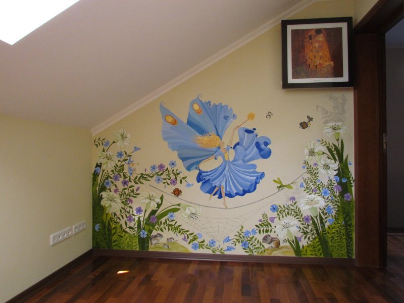 Wall painting