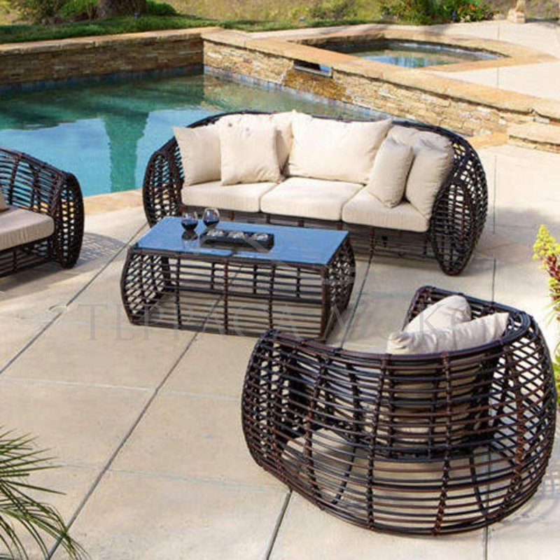 Rattan furniture