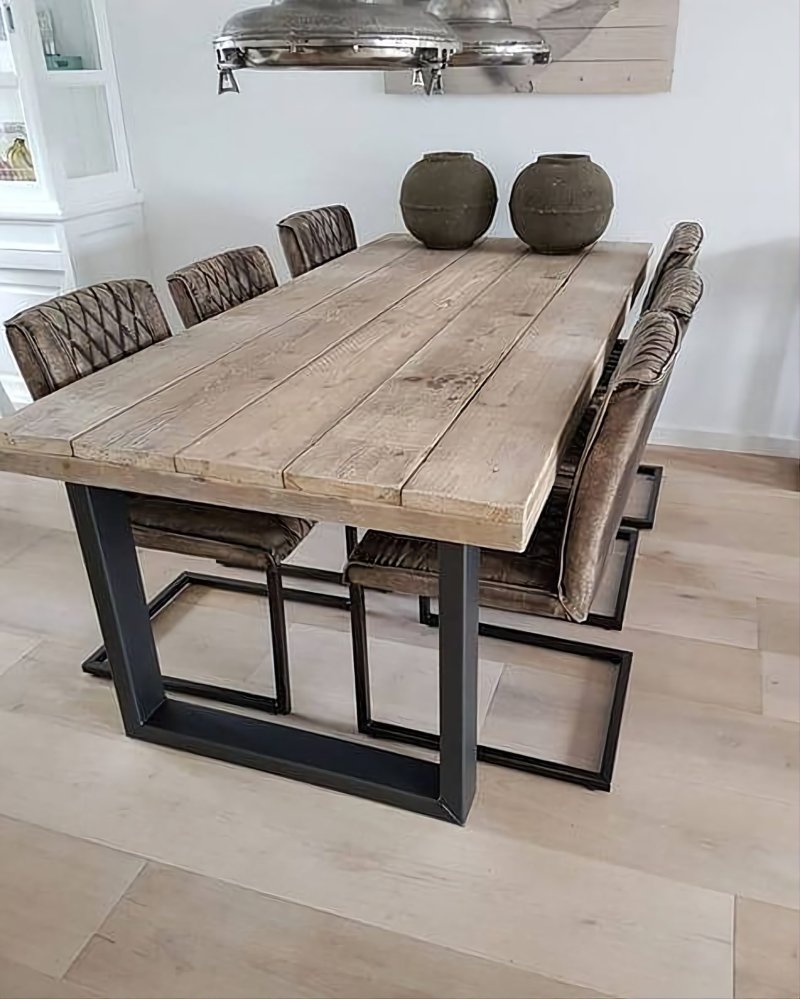 Loft dining table Wood