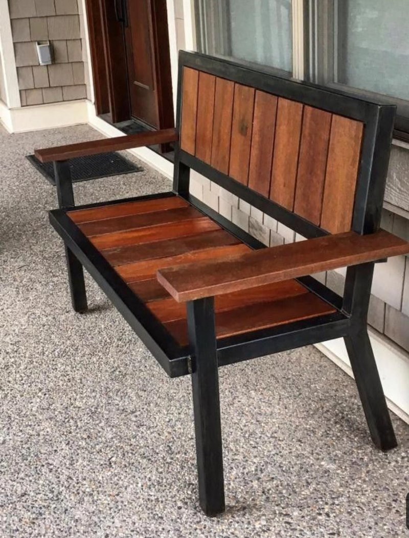 Loft style benches