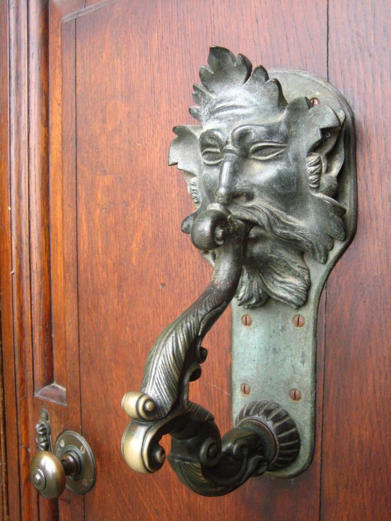 Ancient door handles