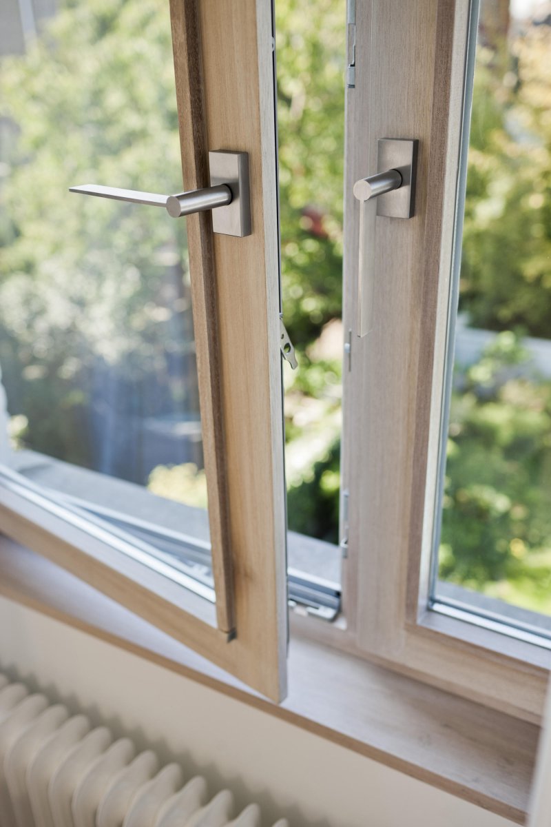 Wooden windows