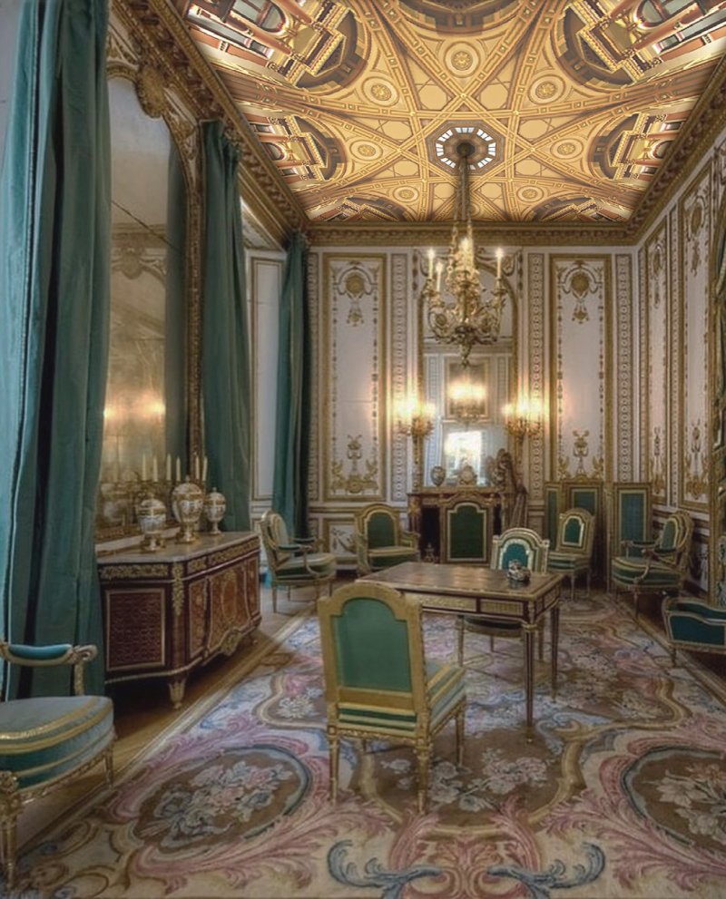 Palace Fontaineglo Interiors