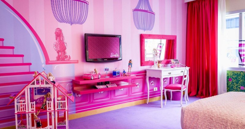 Barbie room