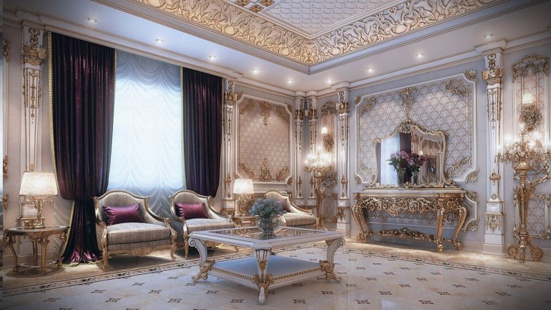 Palace Luxury Antonovich Design