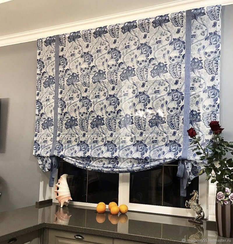 Roman curtain Pirus 5601