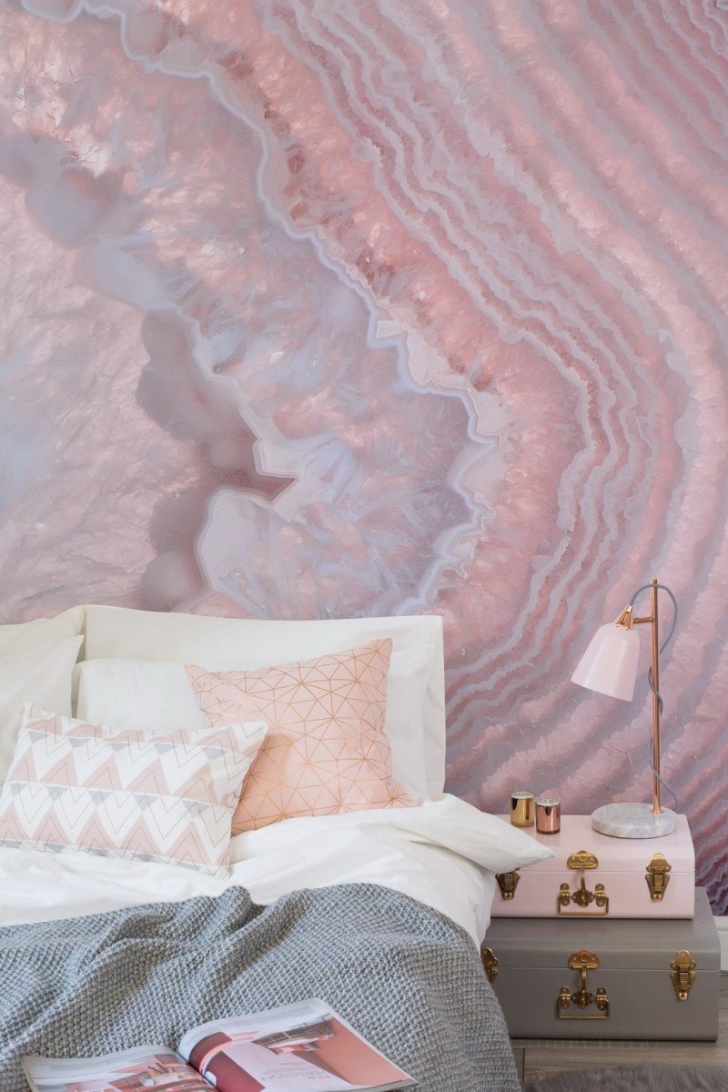 Pink marble