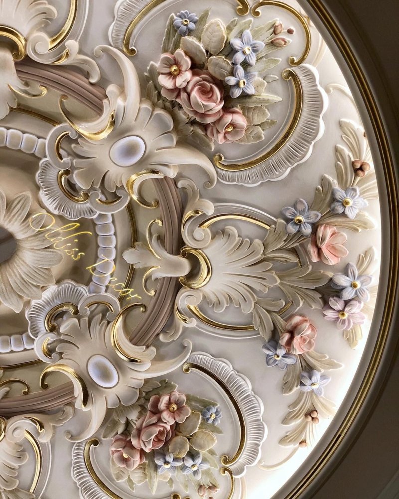 Stucco molding Baroque