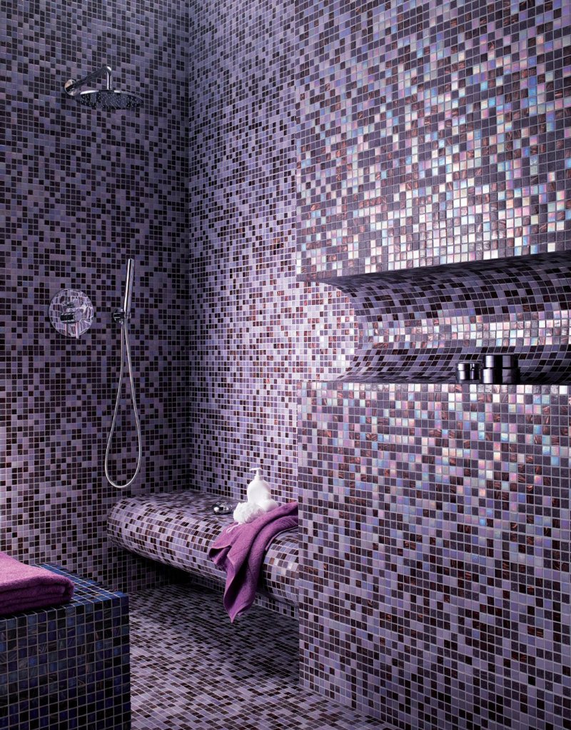 Mosaic tile for bathroom