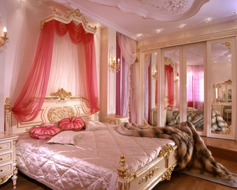 Empire style bedroom