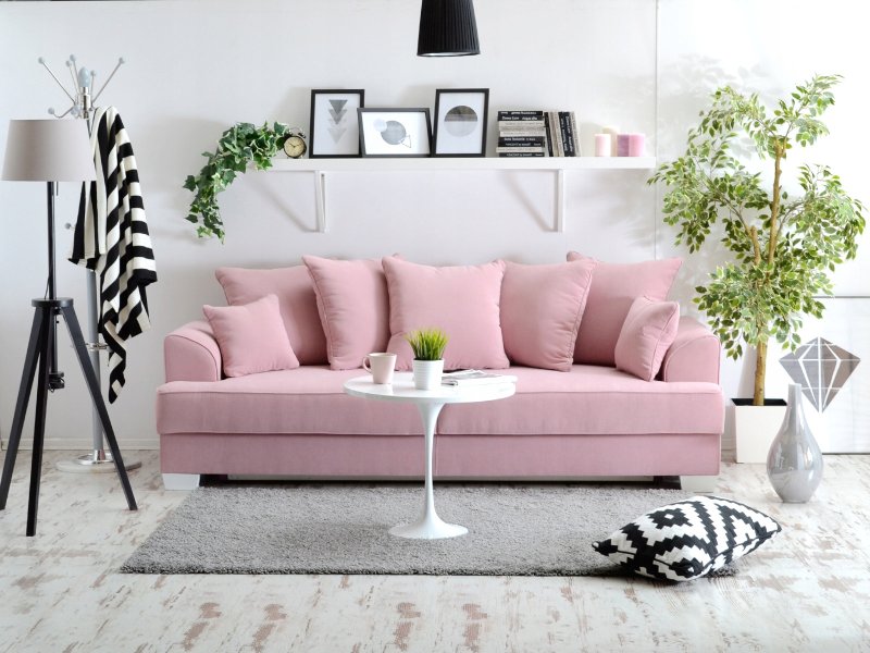 Powder sofa