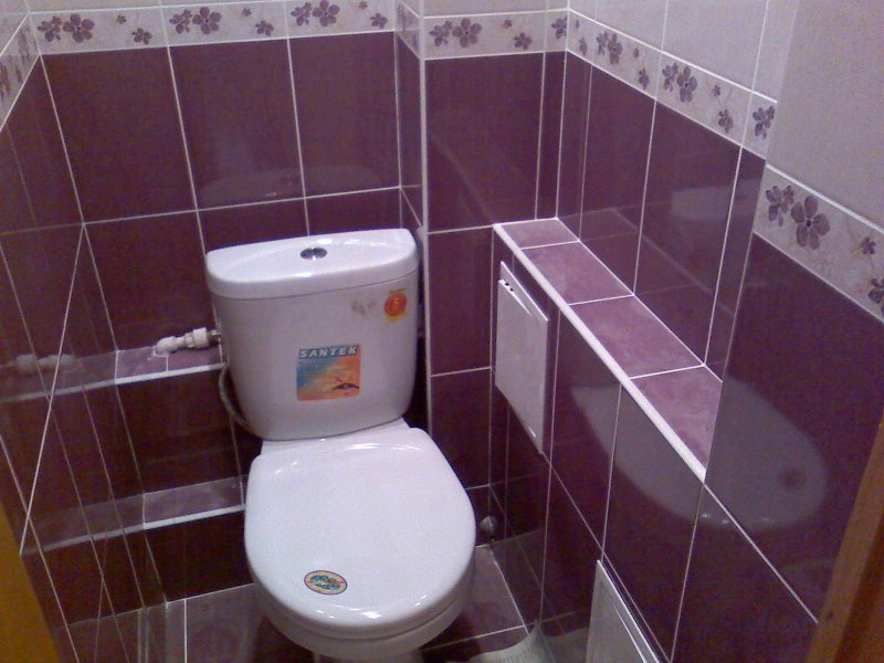 Turnkey bathroom decoration