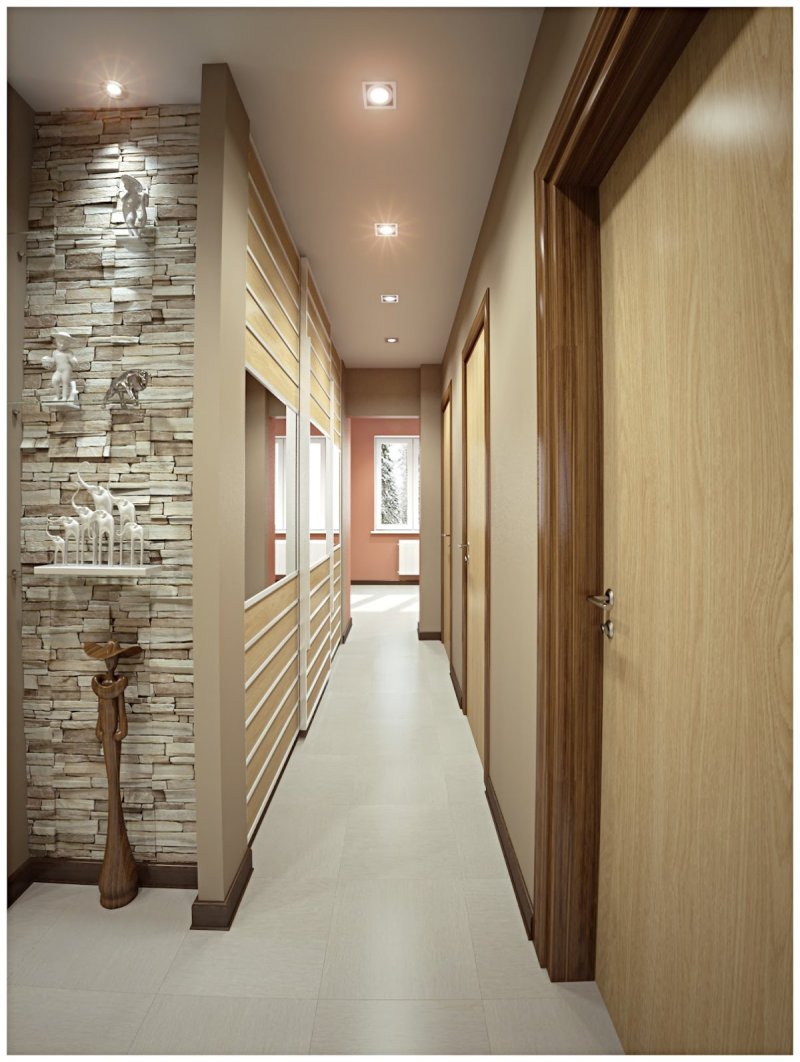 The design of a narrow corridor