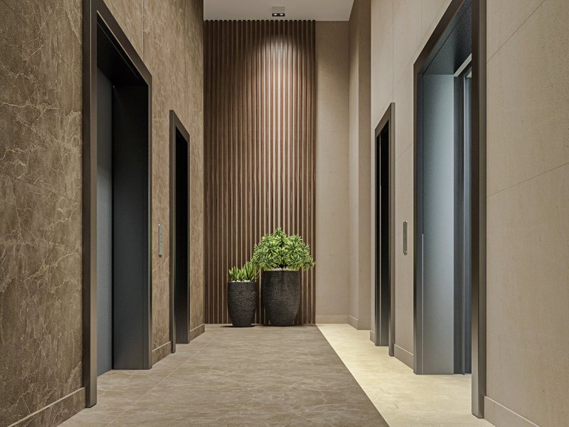 Elevator hall