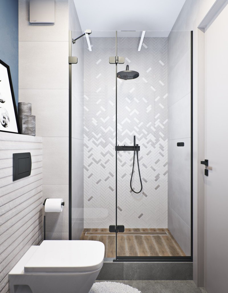 Shower cabin design