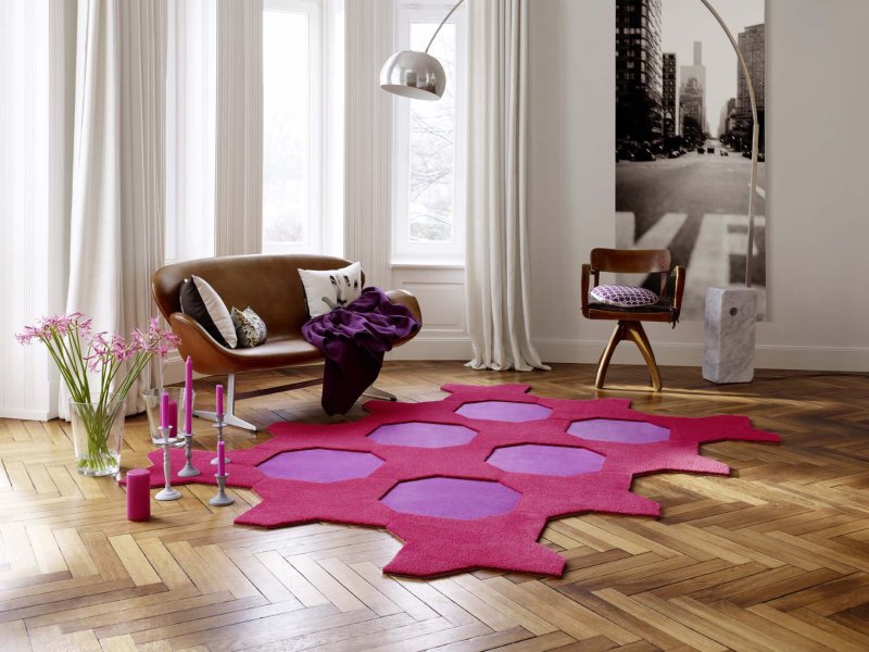 Carpets of unusual shape