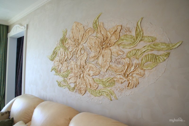 VGT decorative plaster bas -relief