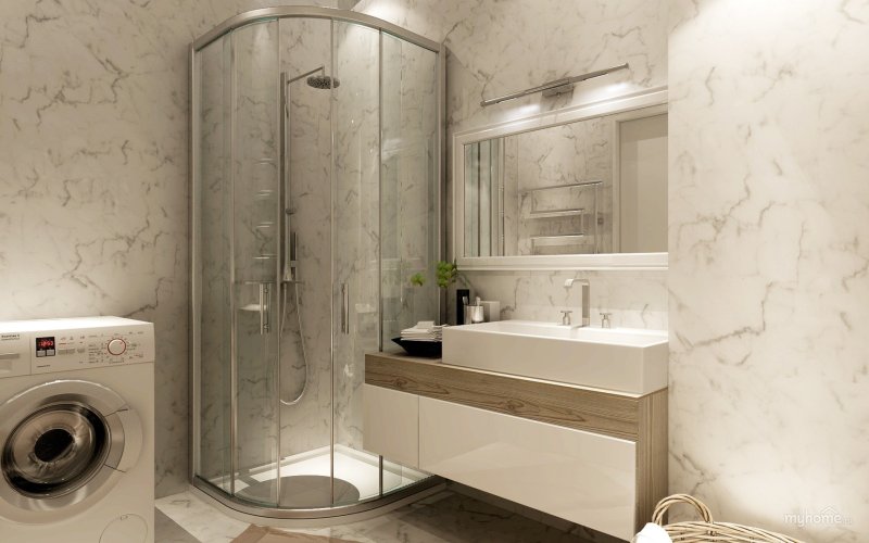 Bathroom with shower