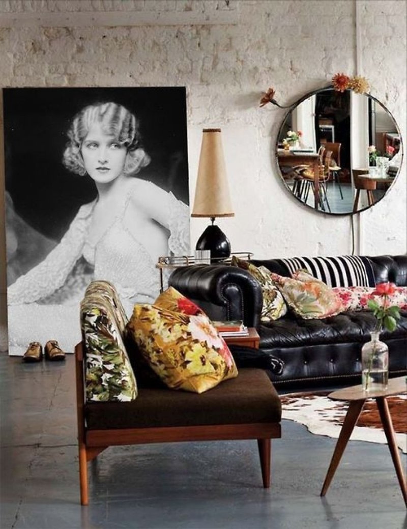 Style Pop art in the interior