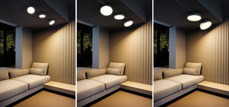 Linear LED lights Center