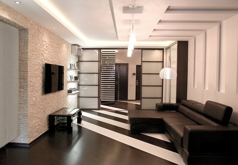 Living room design interior