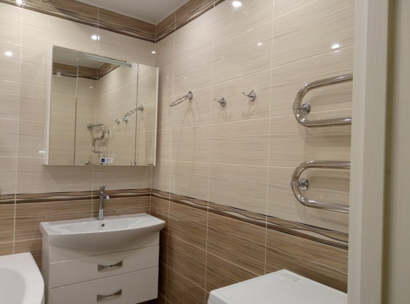 Turnkey bathroom