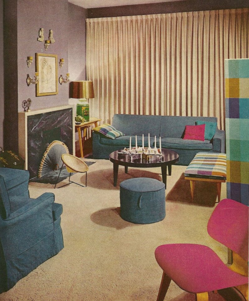 The interiors of the 1950s of the Ministry of Foreign Affairs Senchuri