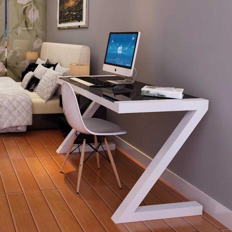 Modern computer table