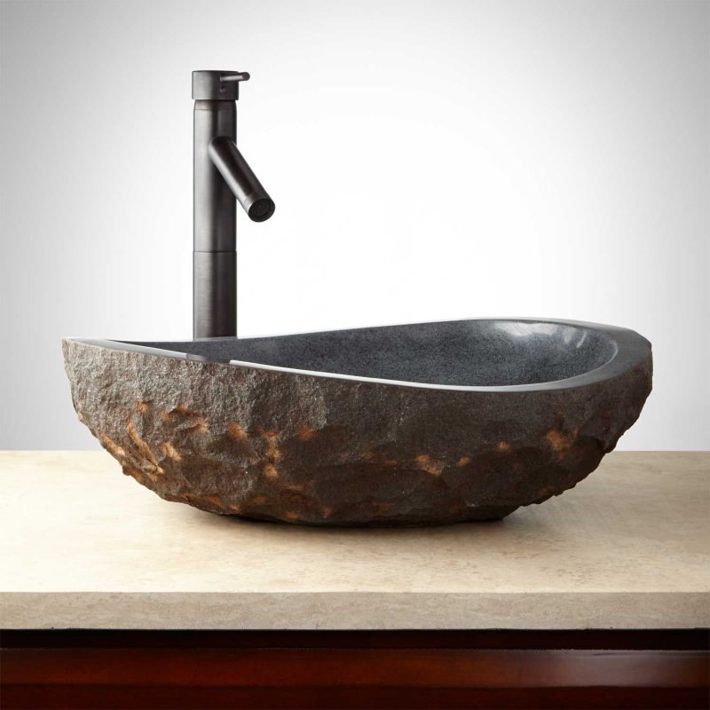 Whole -stone sink