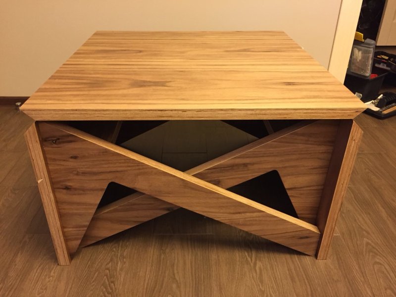 MK1 transformer coffee table