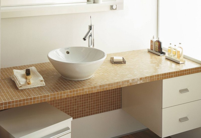 Bathroom countertop