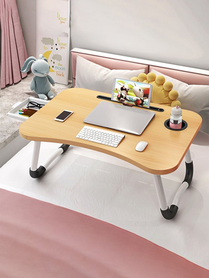 Laptop table in bed