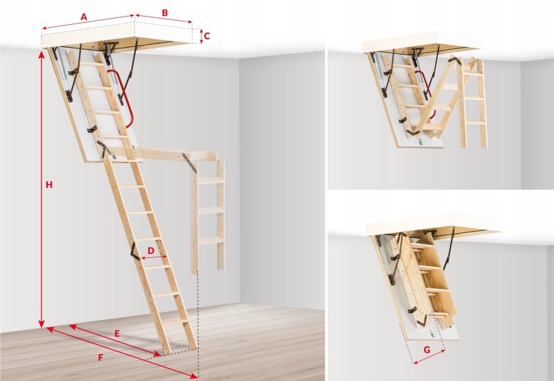 FAKRO attic staircase