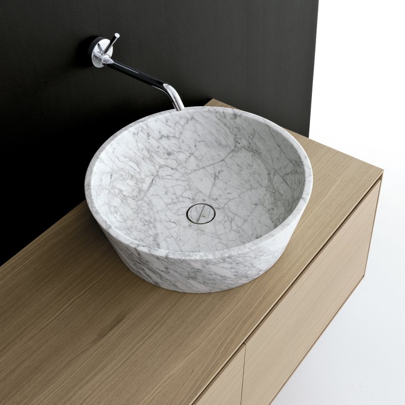 Marble sink