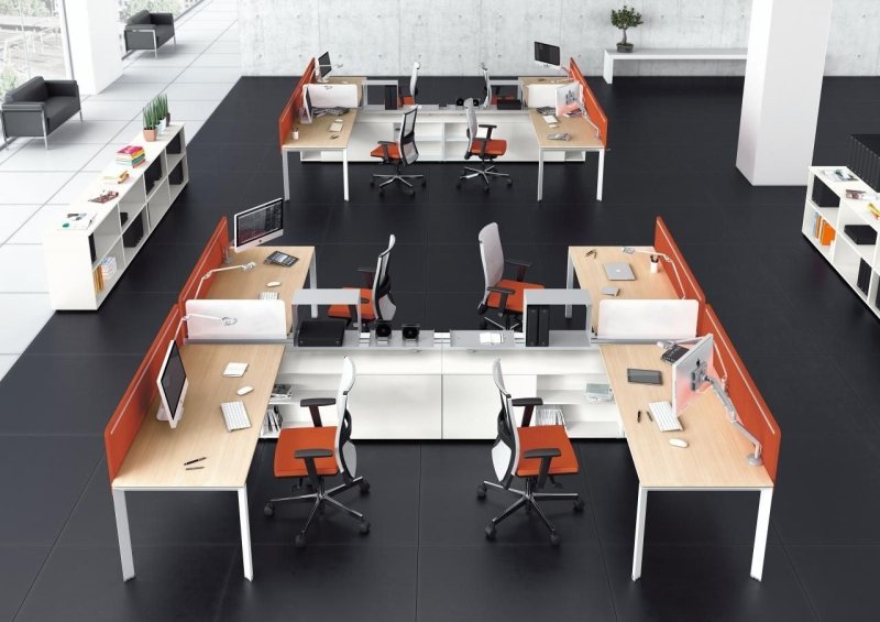 Office furniture Open Spaces