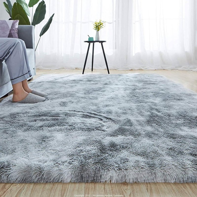 SHAGGY FLUFFY F004A 66 GREY carpet