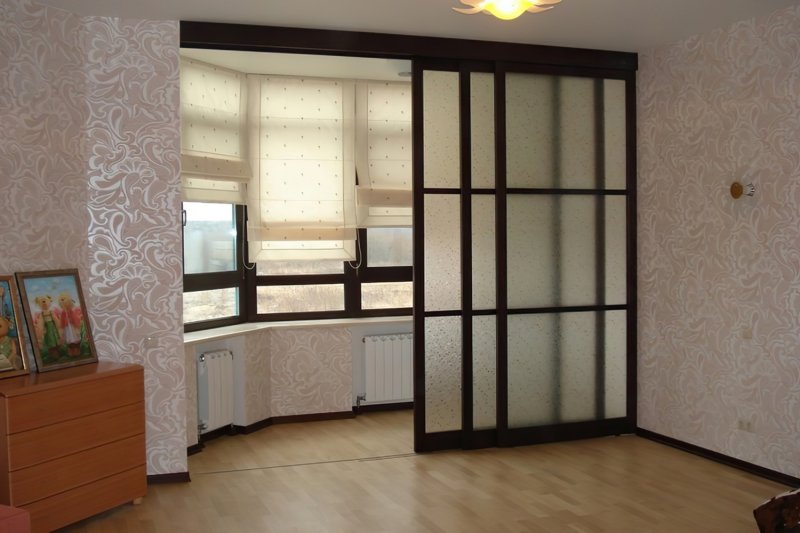 Interior sliding partitions