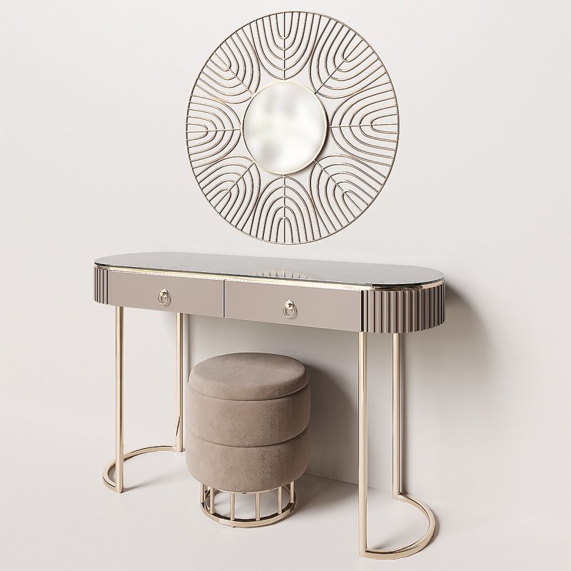 Toilet table console