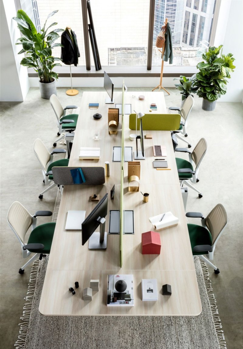 Office layout OPEN Spaces