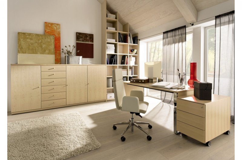 Office interior design