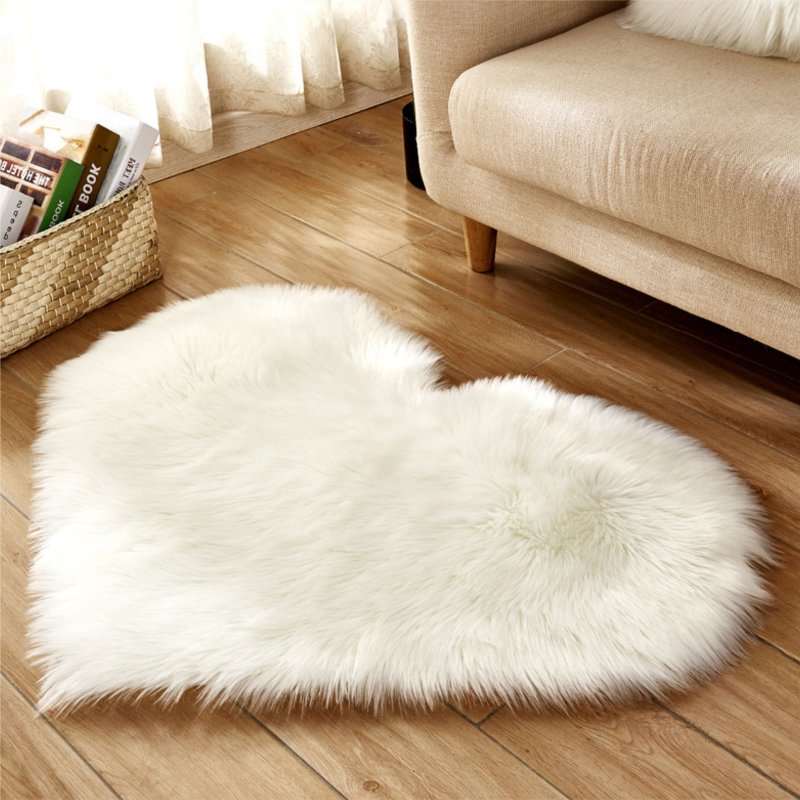 Fluffy rug