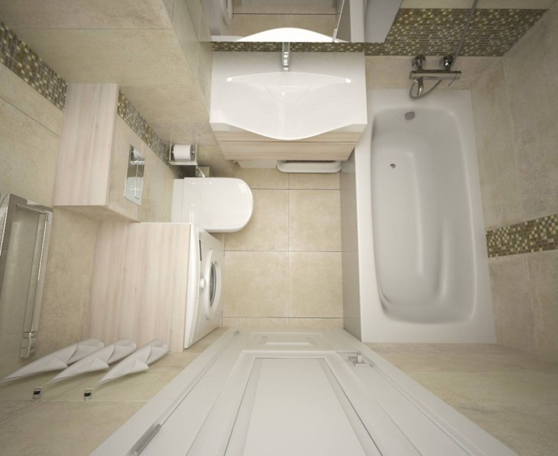 Bathroom layout