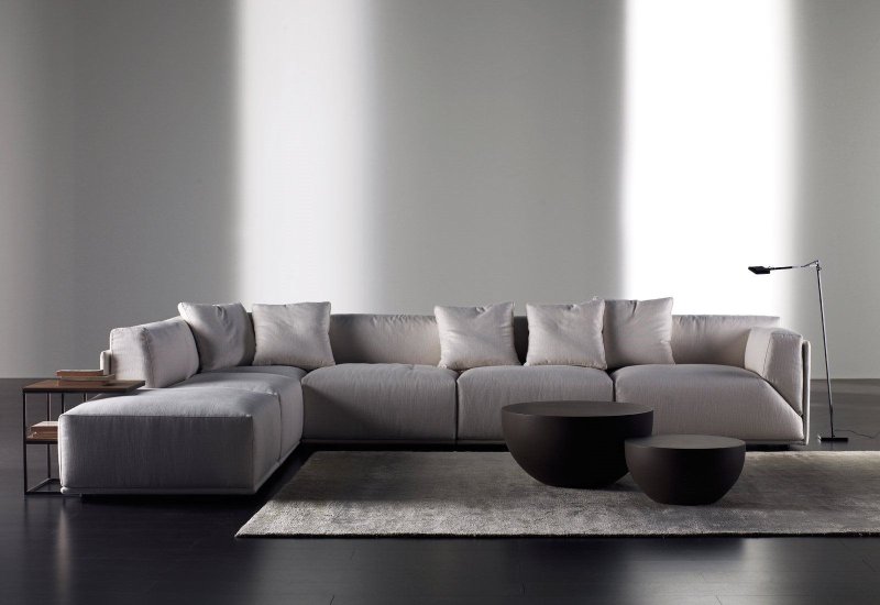 Modular sofa Bacon Meridiani