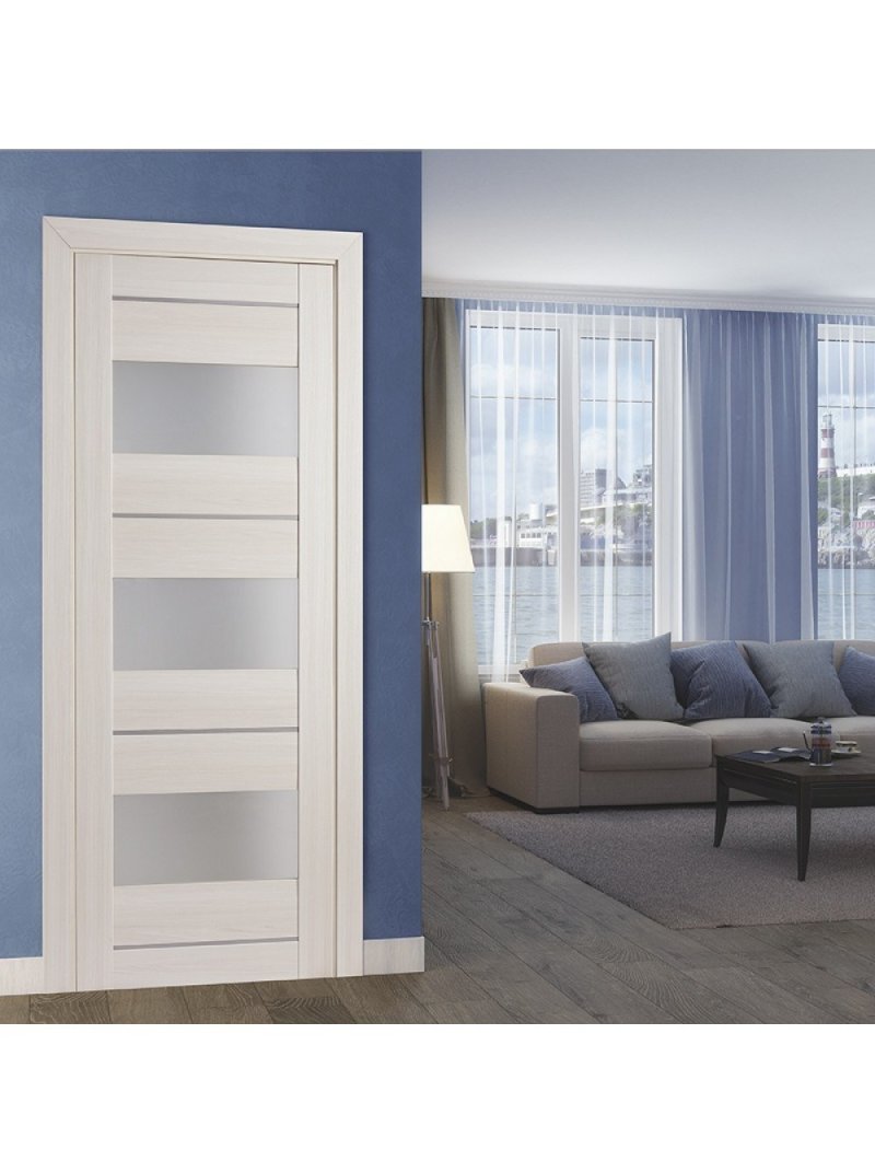 Interior doors in a modern style