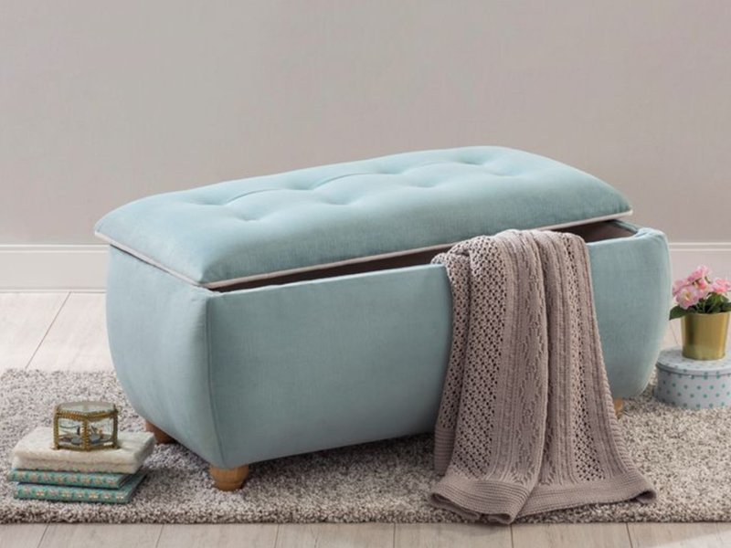 Clothing ottoman