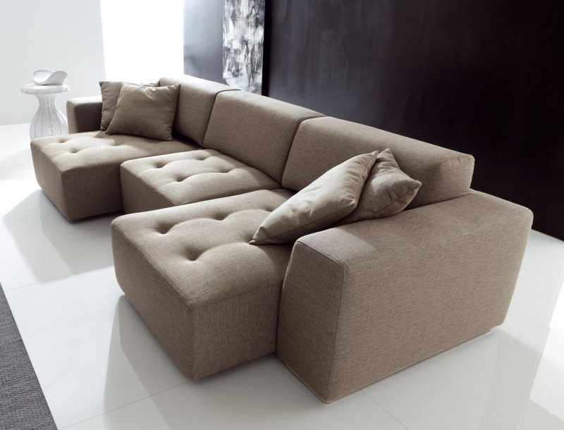 Soft folding sofa "Modest"