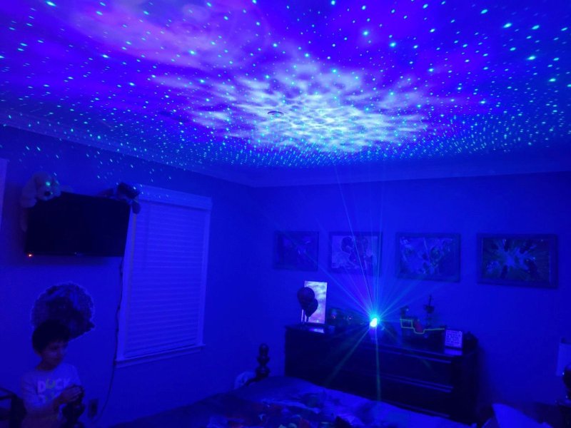 Projector starry sky