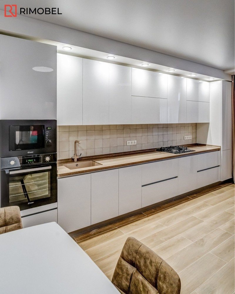 Direct kitchen in a modern style