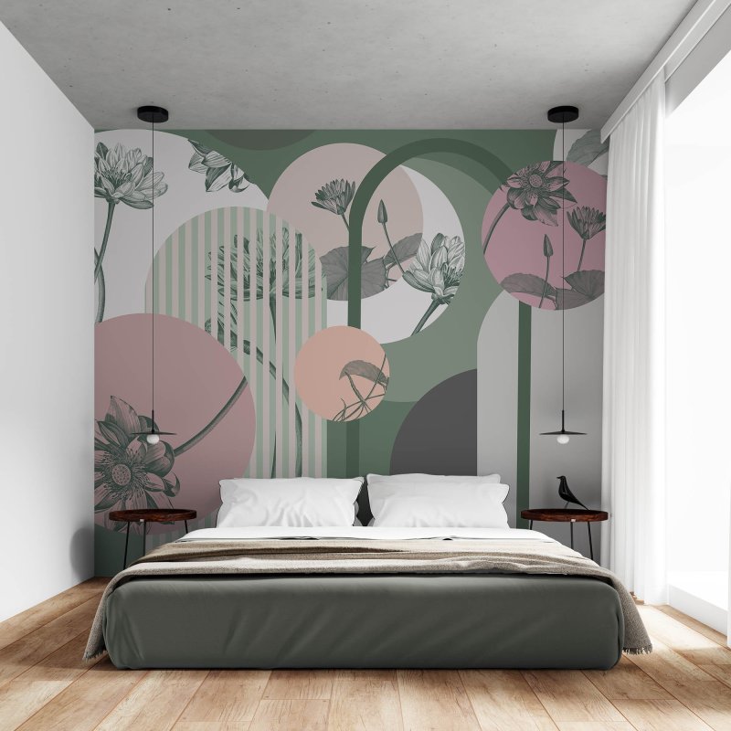 Interior bedroom design