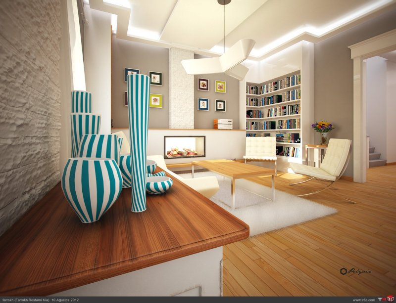 Interior visualization